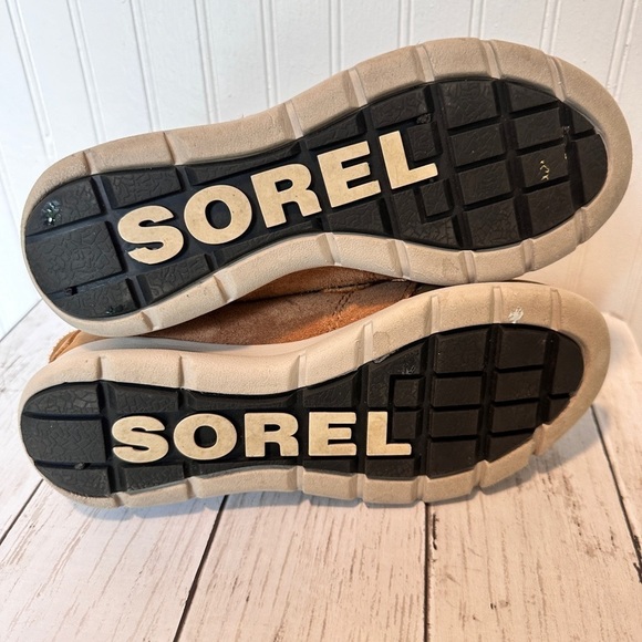 Sorel Women's Explorer II Joan Felt Waterproof Boot Tawny Buff Moonstone.Size 8 - Picture 13 of 13